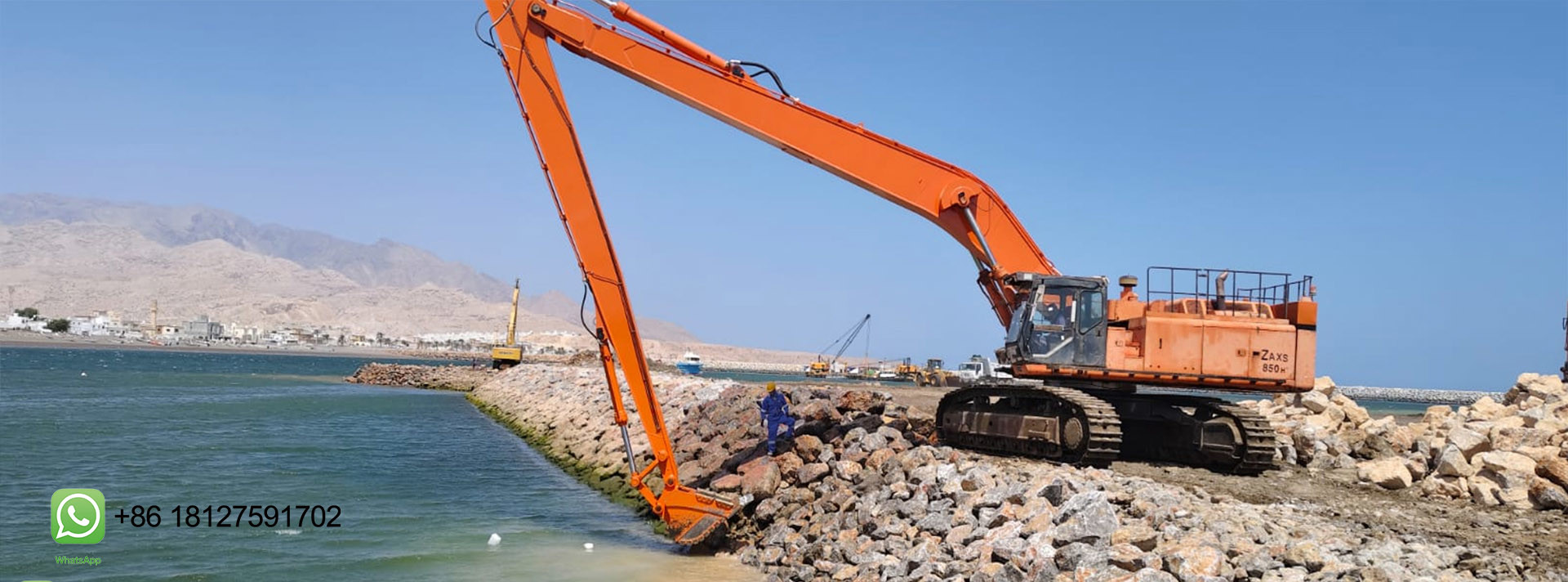 calidad Excavador Secchio di roccia fábrica