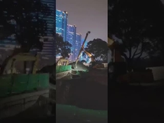 Cubierto con un brazo telescópico de 14M para excavadora CAT320