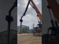Excavador Pile Driving