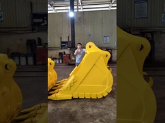 Excavadora de la roca cubo 1.5CBM