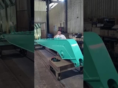 Demolición de excavadoras