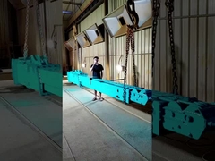 Configuración del interruptor de pie bidireccional Excavadora Boom and Stick para excavadoras de 30T y 35T