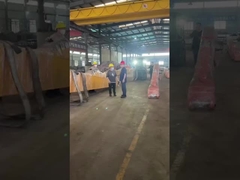 Brazo de excavadora de 22T con rompehielos y tijeras