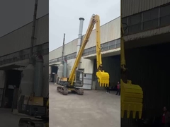 Demolición de excavadoras