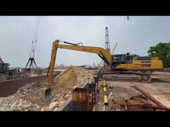 La excavadora Long Boom