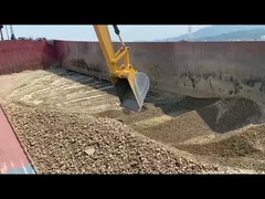 La excavadora Long Boom