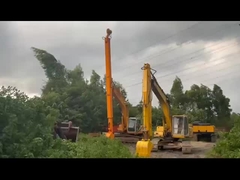 Q355B Q690D Excavadora de acero CAT320 de largo alcance