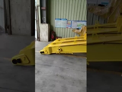 excavadora de brazo corto