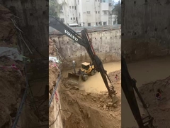 Brazo deslizante de excavadora 12 metros para EC380