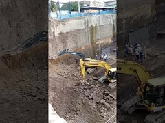 Excavadora Ripper para excavadora