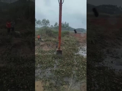 50 pies 55 pies 60 pies Boom largo para excavadora DX220 ZX200