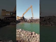 Excavadora de 24 metros de largo para CAT390