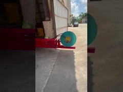 Dos secciones telescópico Boom brazo telescópico bomba de hormigón excavadora telescópico boom