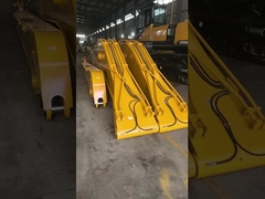 Dos juegos de pluma de 60 pies de largo para SY365 están completos.