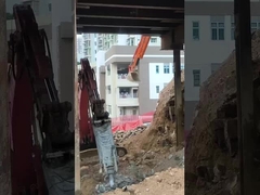 Boom de deslizamiento de la excavadora Aumente la eficiencia y la productividad de su excavadora