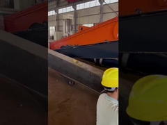 Brazo largo para excavadora Volvo EC220 completado