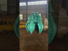 El brazo telescópico SK350 25M con agarre de cáscara de naranja se va a completar la producción