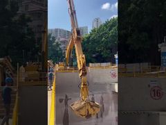 Brazo telescópico para excavadora de 25M para excavadora de 35 toneladas