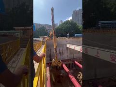 Brazo telescópico de 25M para excavadora de 35 toneladas