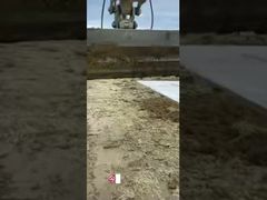 Cubo inclinado de excavadora