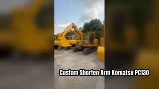 Acortar brazo para Komatsu PC130
